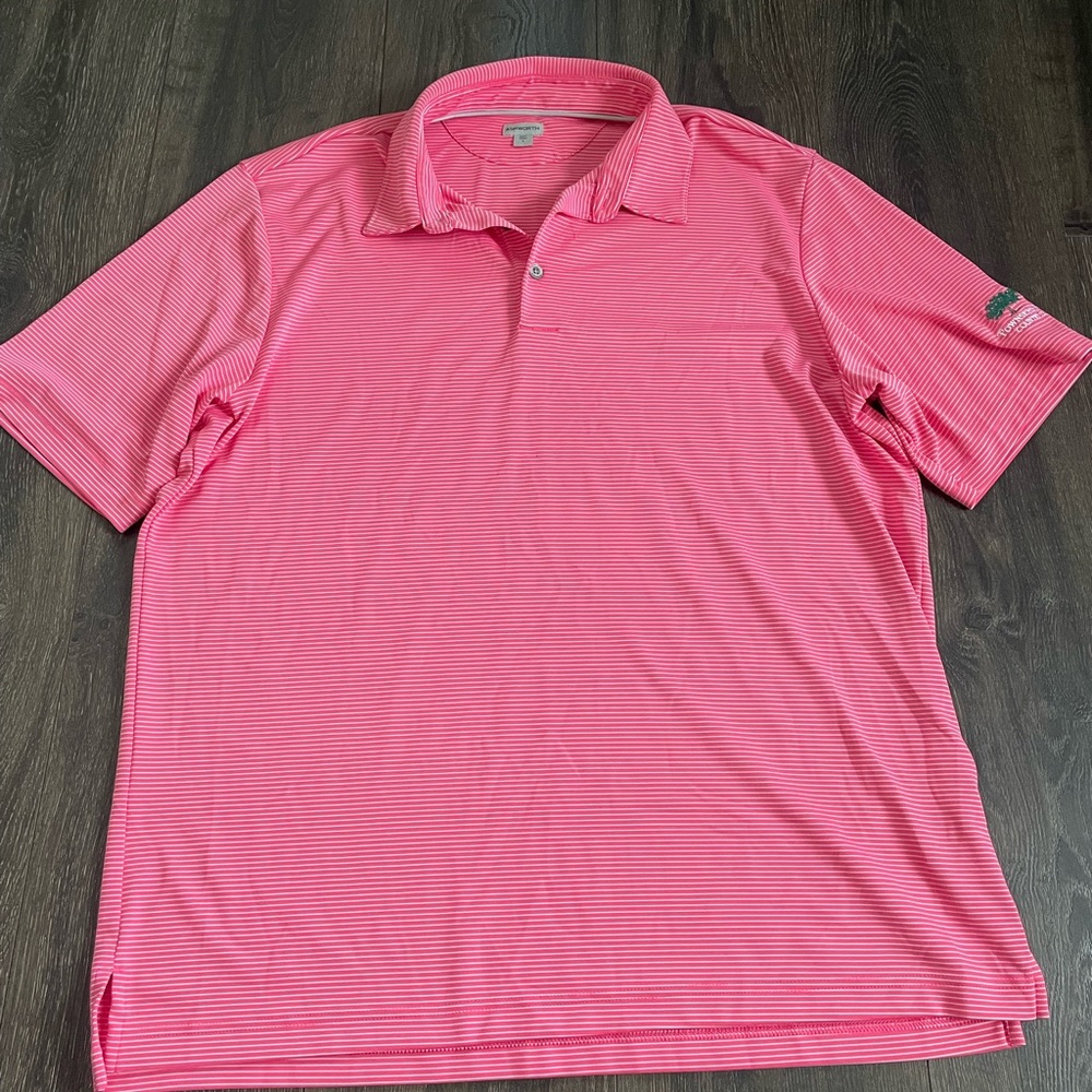 Mens golf polo
